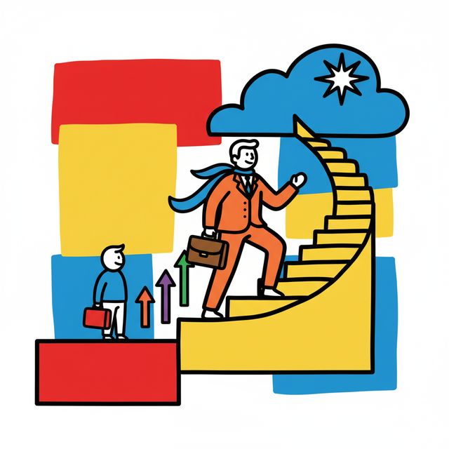 Image representing Career Advancement