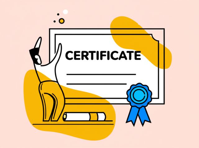 Image representing Certificates