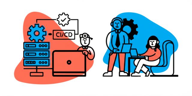Image representing CI/CD