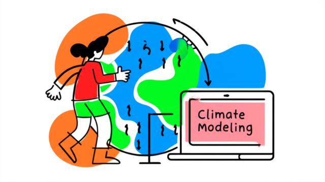 Image representing Climate Modeling
