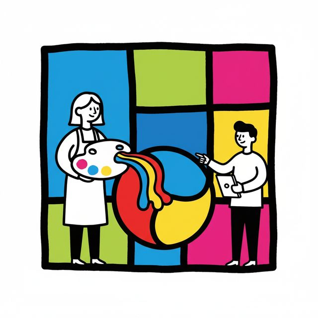 Image representing Color Theory