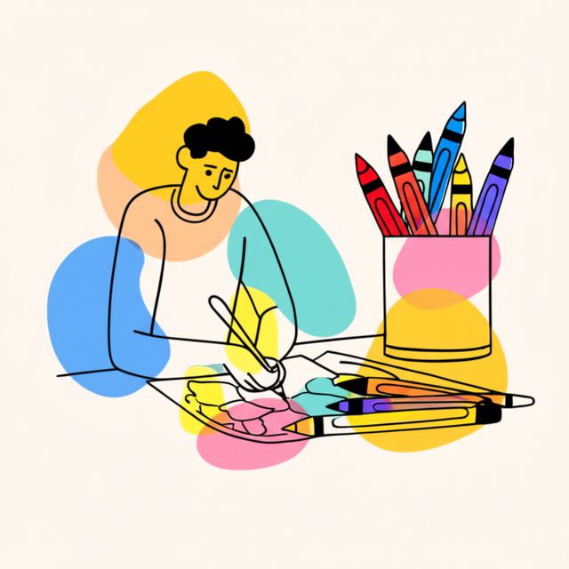 Image representing Coloring