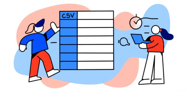 Image representing CSV Files