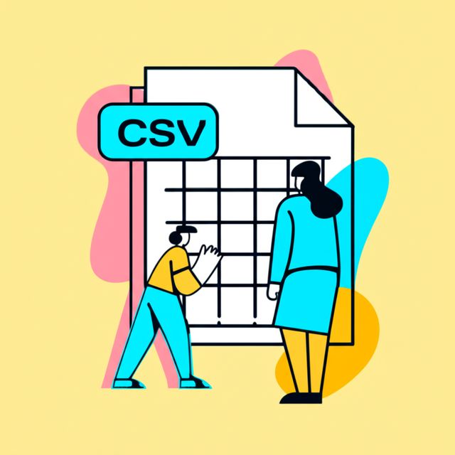 Image representing CSV