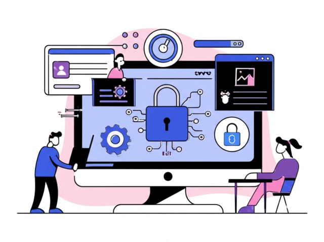Image representing Cybersecurity Management