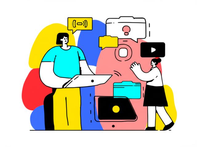 Image representing Data Sharing