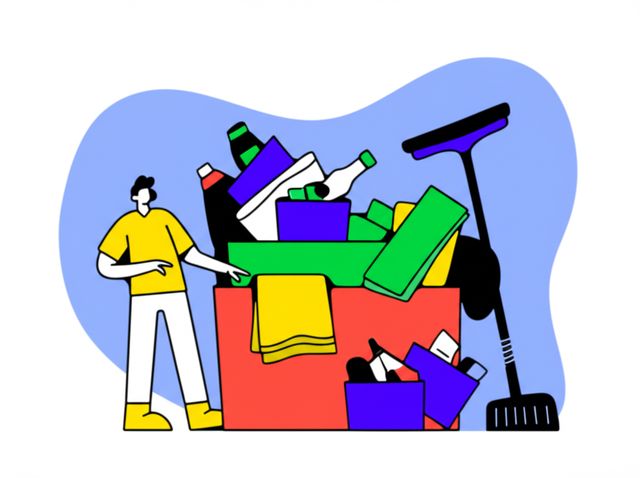 Image representing Decluttering