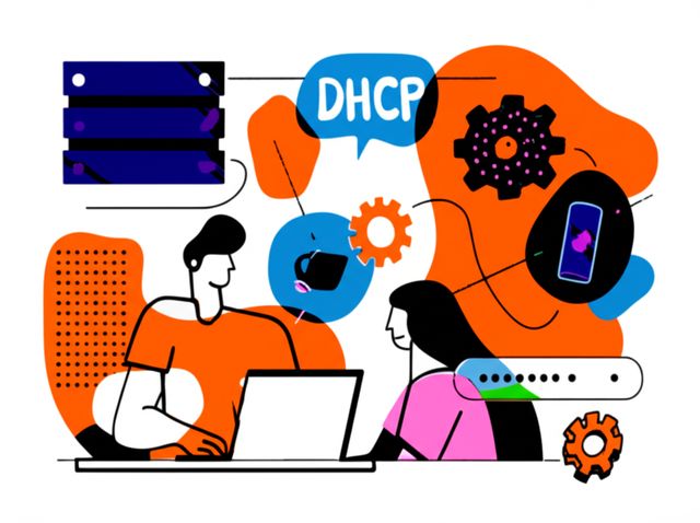 Image representing DHCP