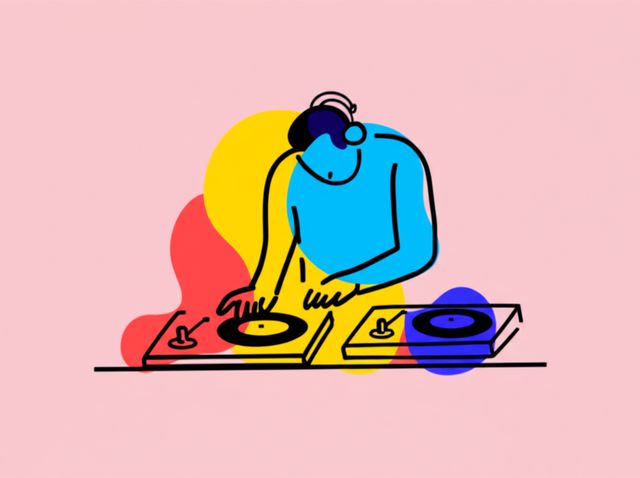 Image representing DJing