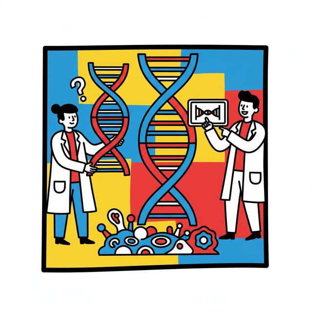 Image representing DNA