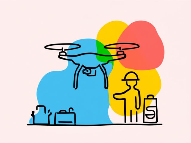 Image representing Drones
