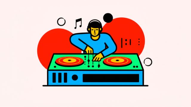 Image representing Electronic Music