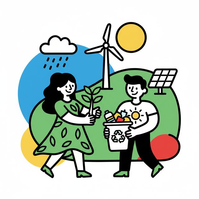 Image representing Environmental Sustainability