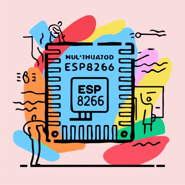 Image representing ESP8266