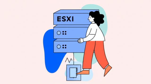 Image representing ESXi