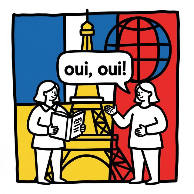 Image representing French Language
