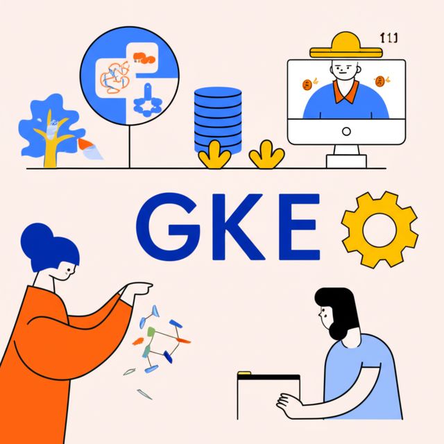 Image representing GKE