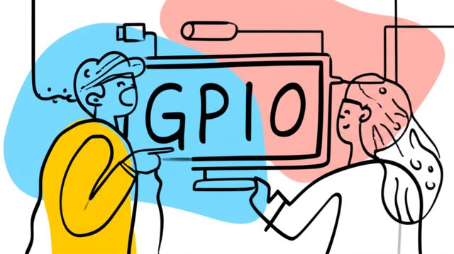 Image representing GPIO