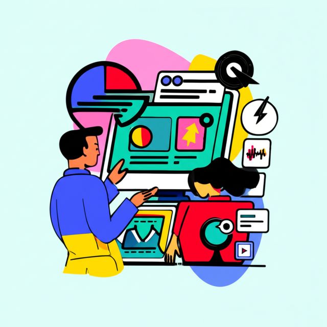 Image representing Interactive Data Visualization