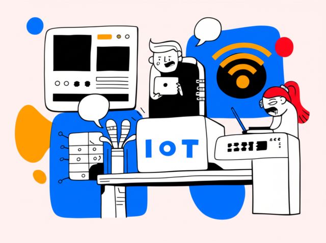 Image representing IoT Devices