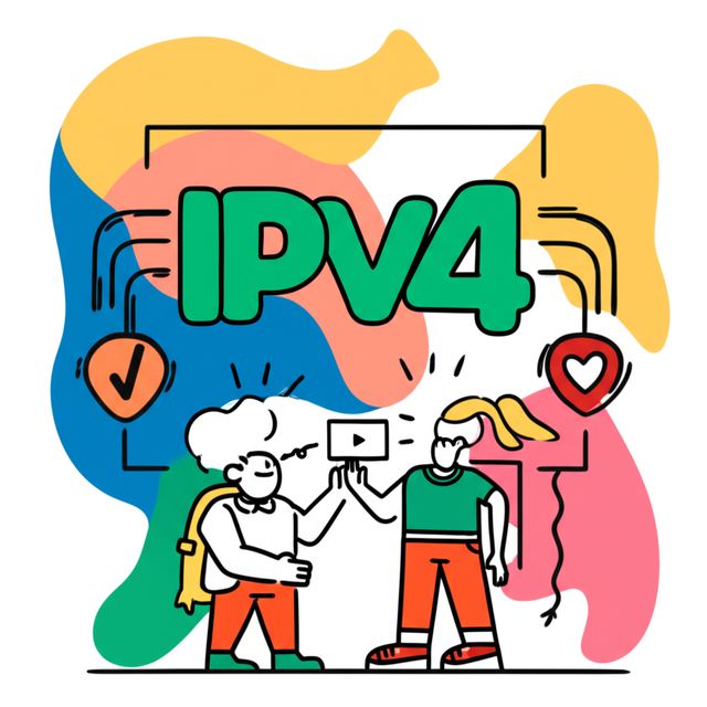 Image representing IPv4