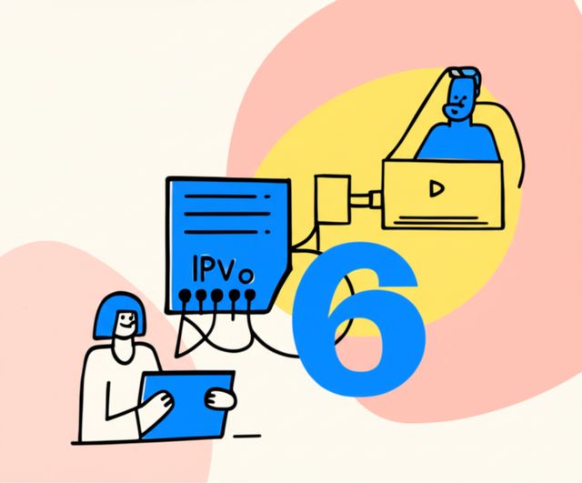 Image representing IPv6