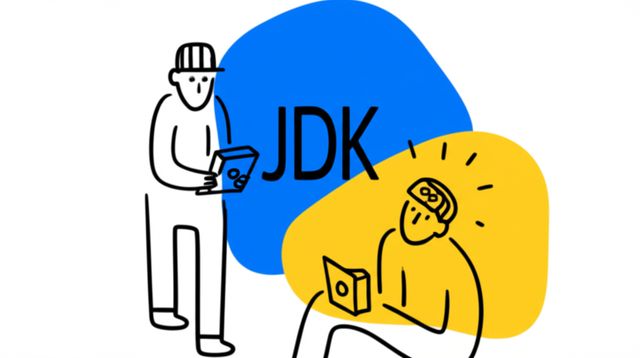 Image representing JDK