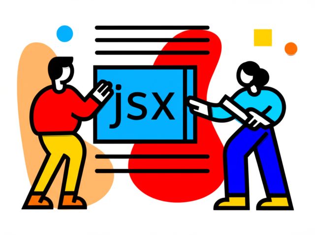 Image representing JSX