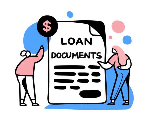 Image representing Loan Documents