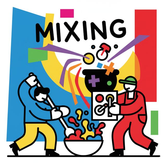 Image representing Mixing