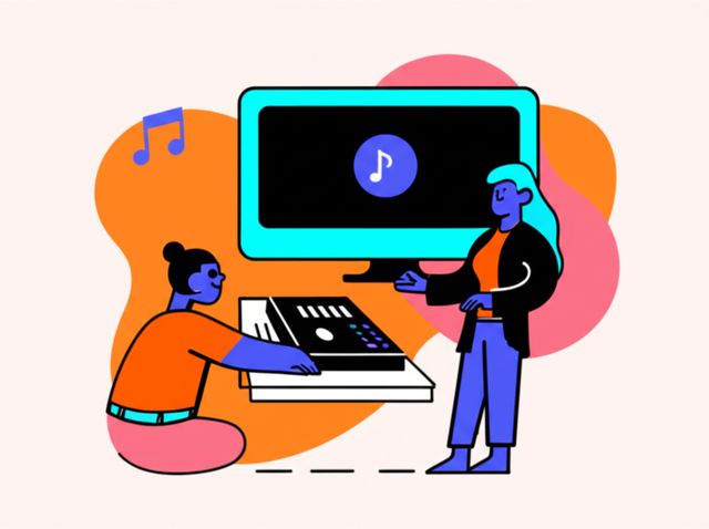 Image representing Music Distribution