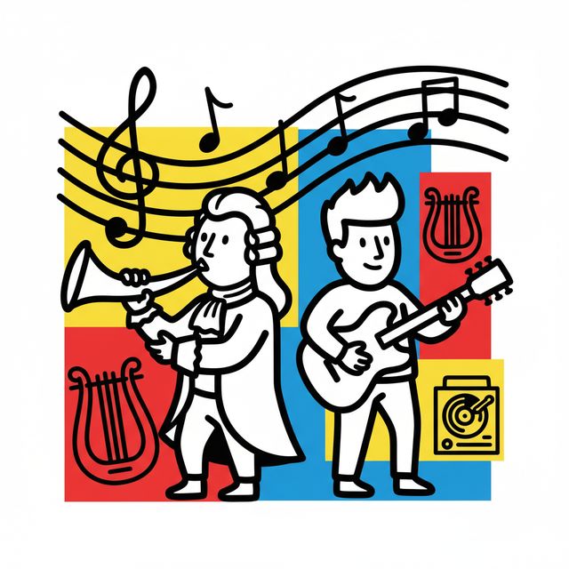 Image representing Music History