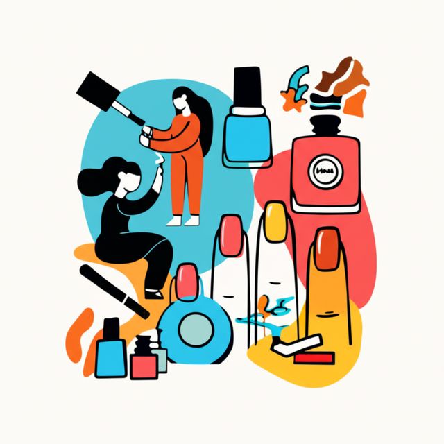 Image representing Nail Art