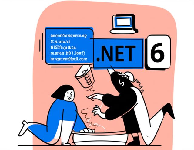 Image representing .NET 6