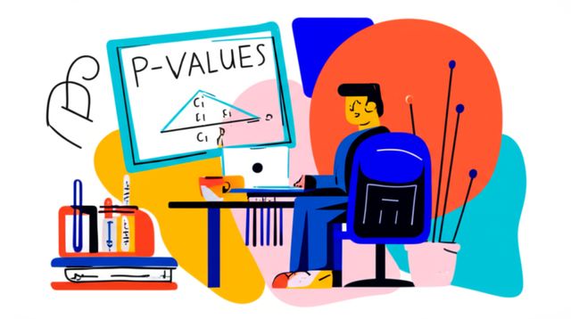 Image representing P-Values