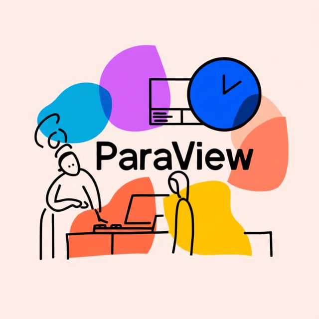 Image representing ParaView