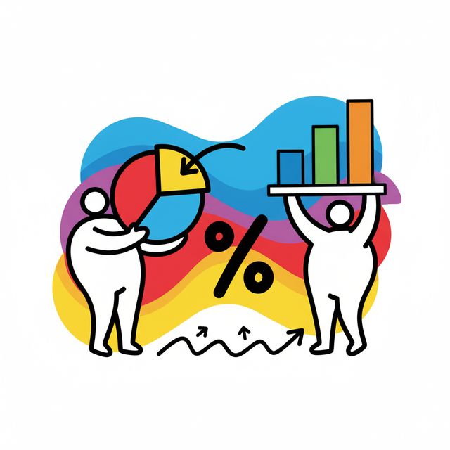 Image representing Percentages