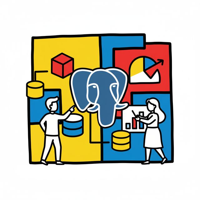 Image representing PostgreSQL