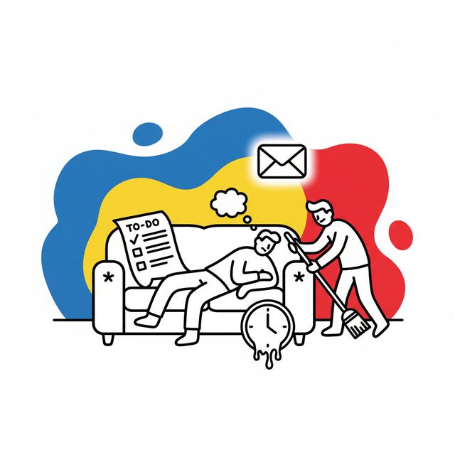 Image representing Procrastination