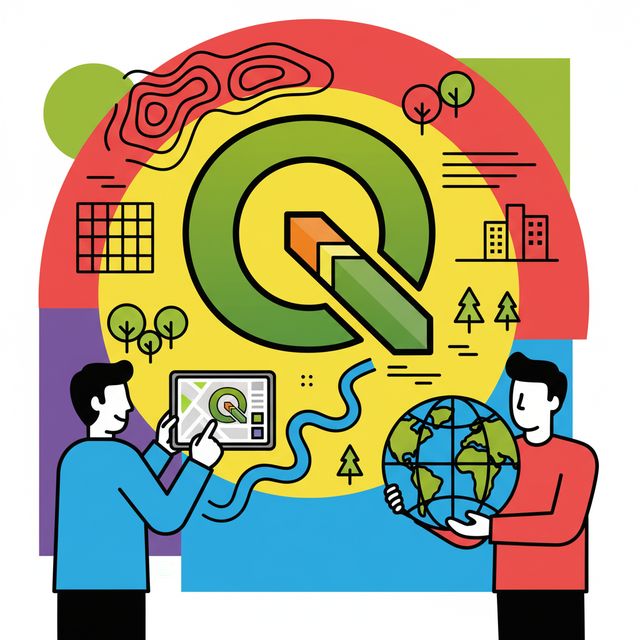 Image representing QGIS