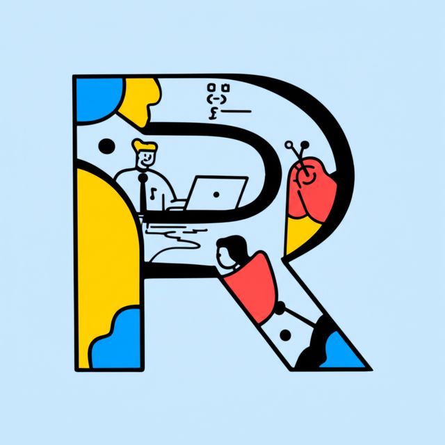 Image representing R