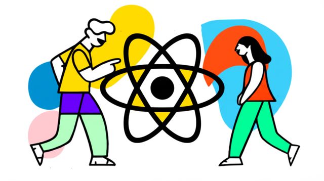 Image representing React
