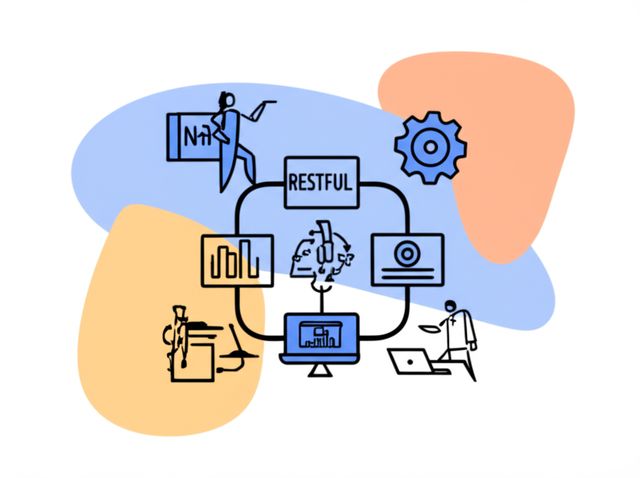 Image representing RESTful APIs