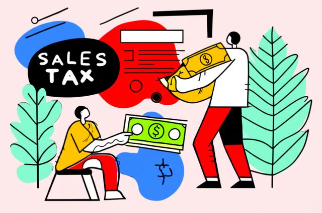Image representing Sales Tax