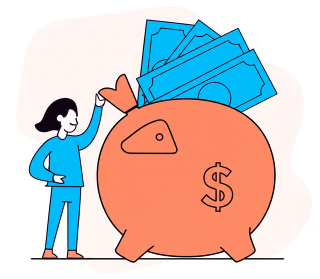 Image representing Savings