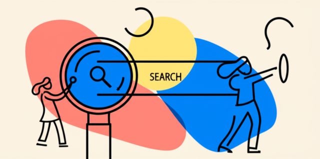 Image representing Searching