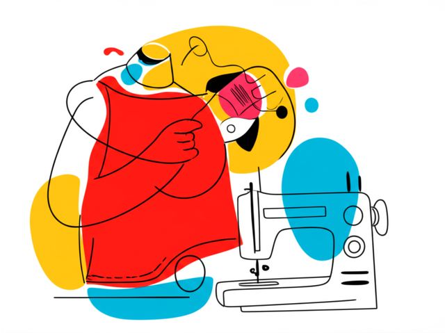 Image representing Sewing
