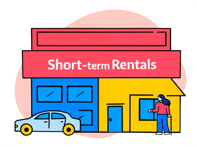 Image representing Short Term Rentals