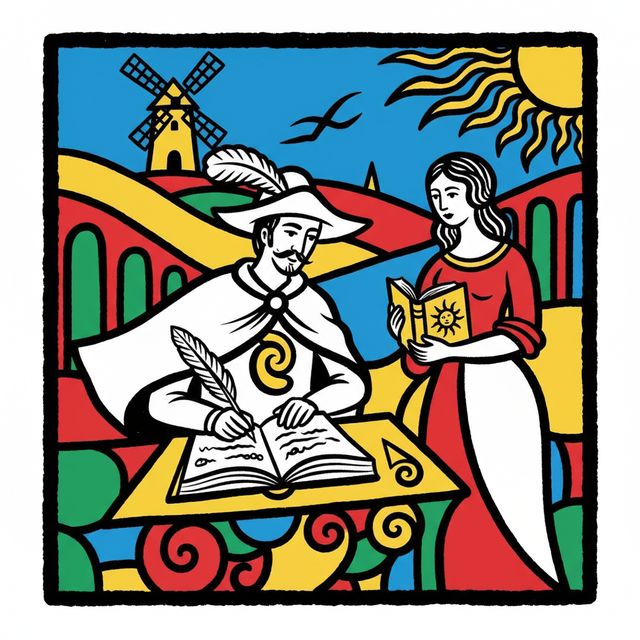 Image representing Spanish Literature