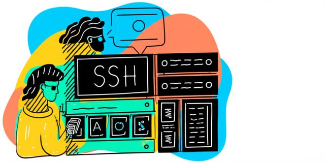 Image representing SSH